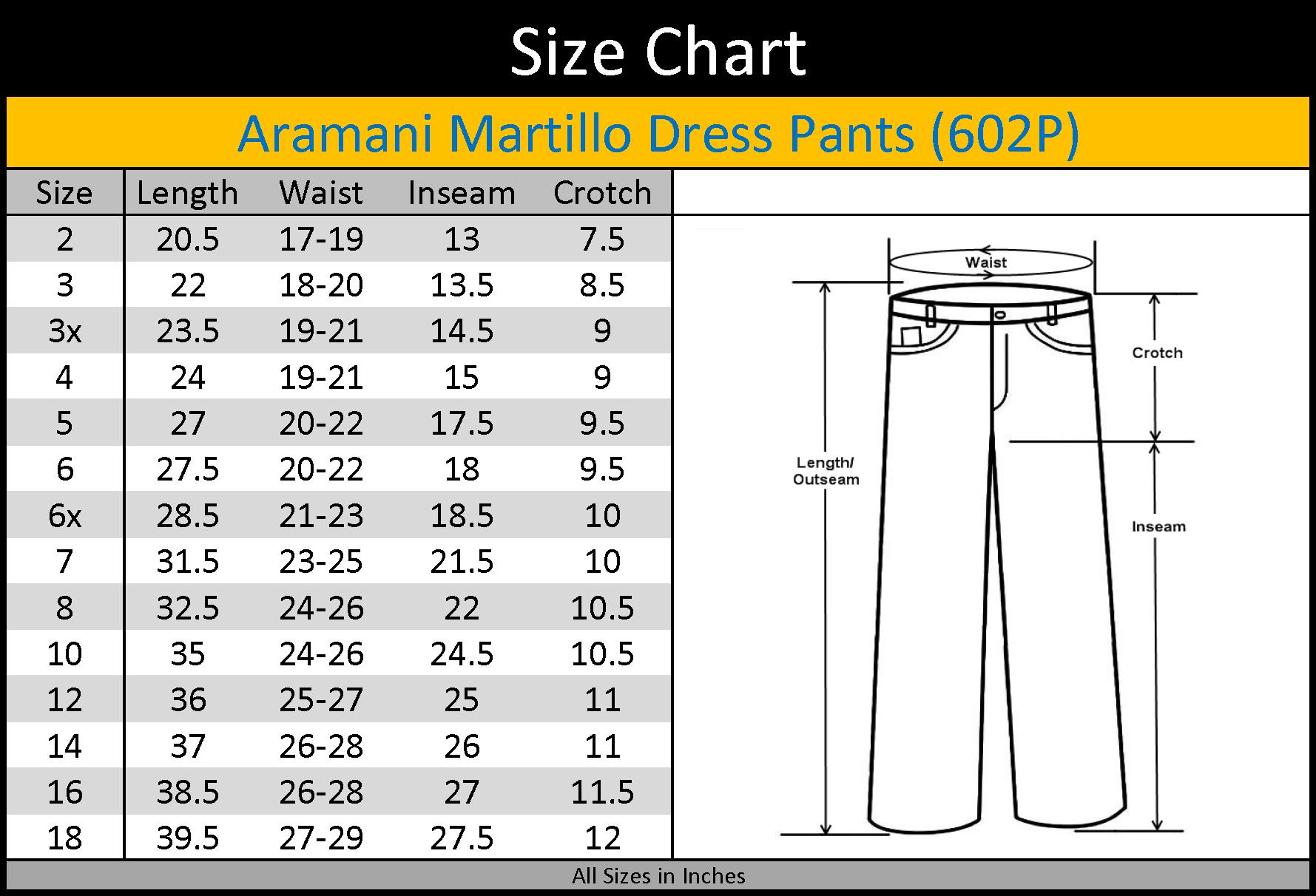 Any good fit sizes pants inseam 3 32