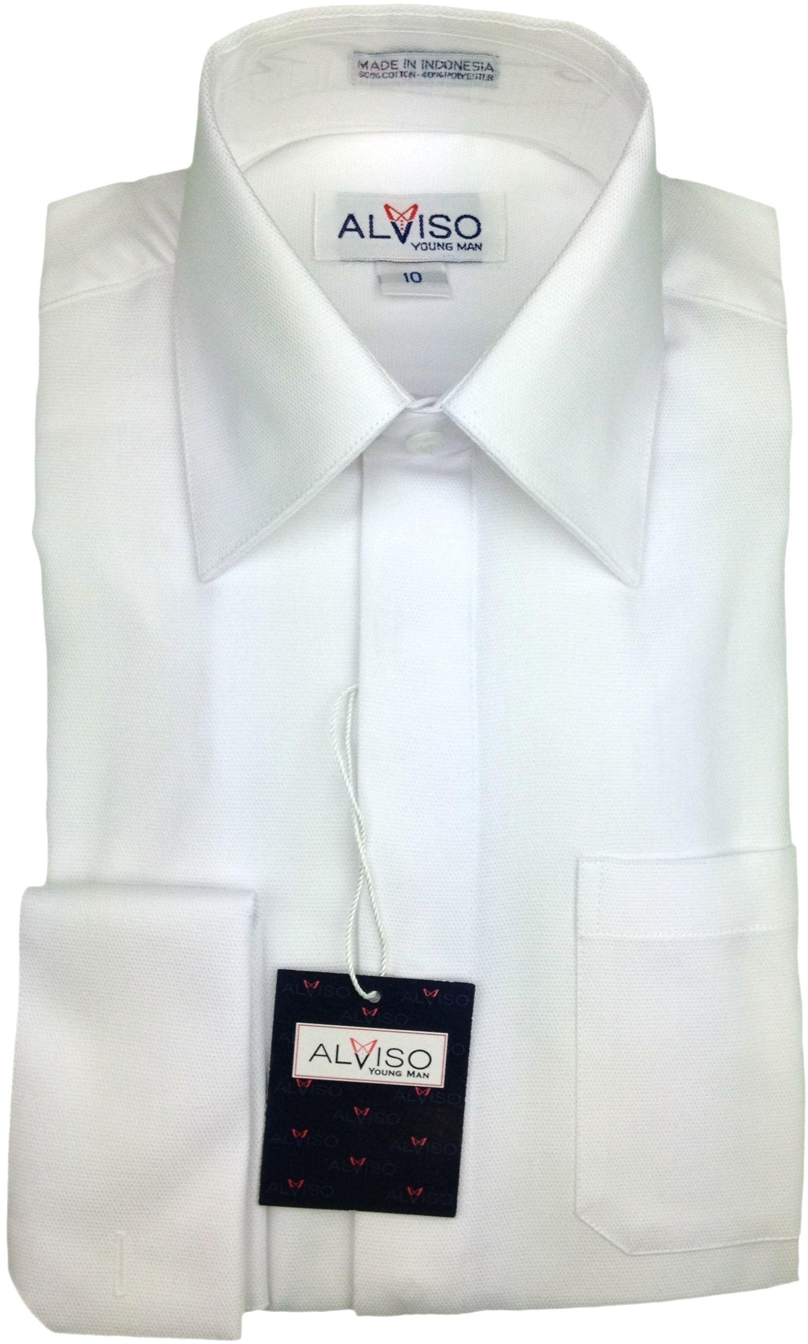 boys cufflink shirt