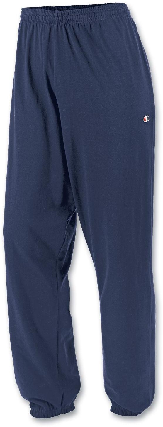 champion closed bottom sweatpants