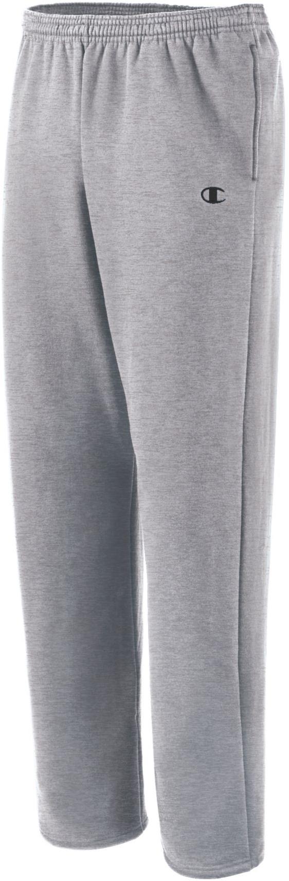 open hem mens sweatpants