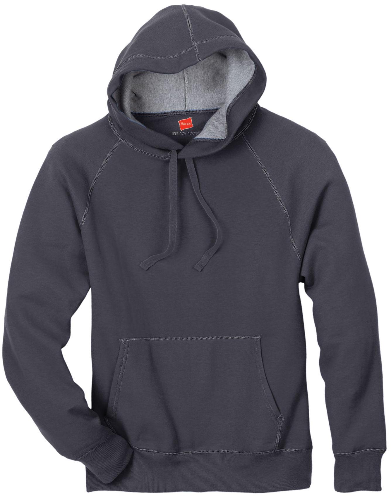 hanes black hoodie