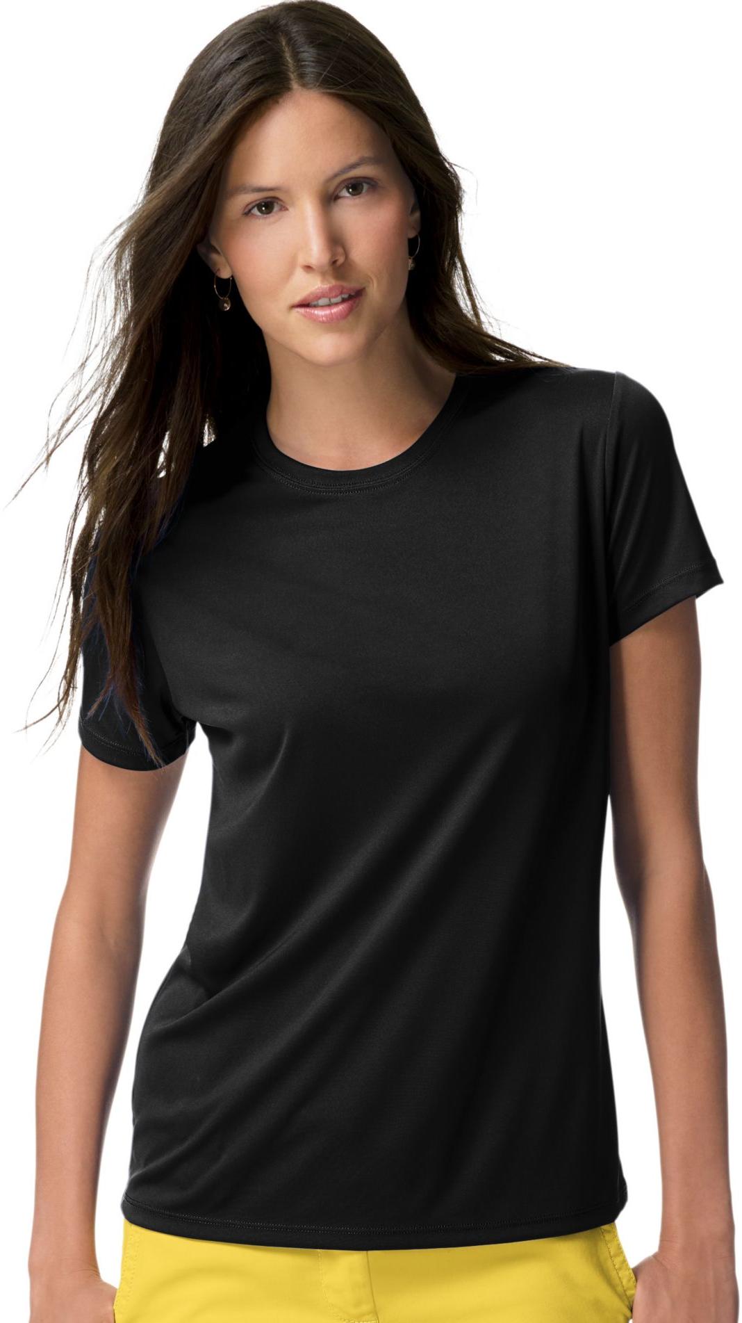 ladies hanes tee shirts