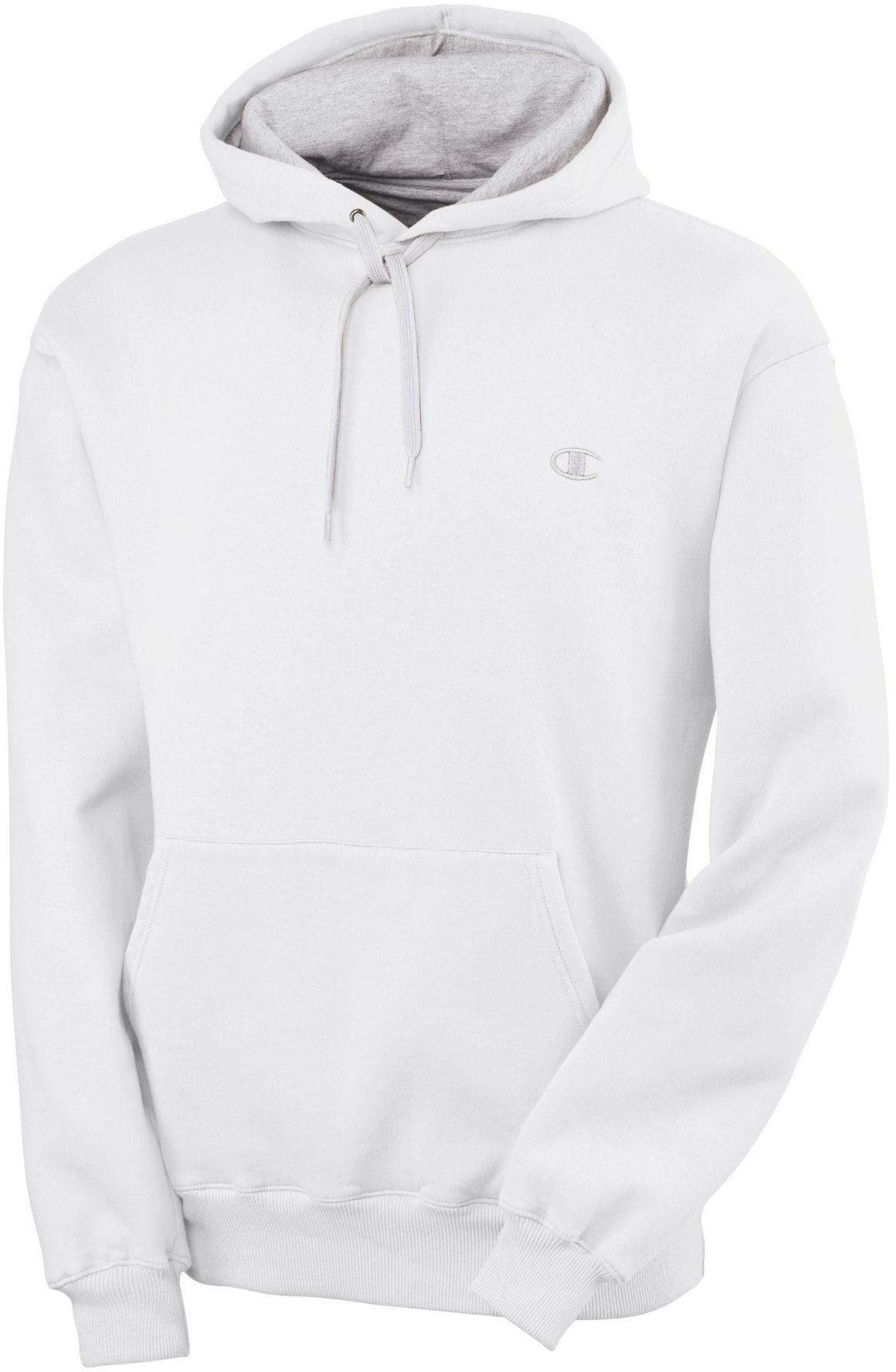 champion eco fleece hoodie size chart