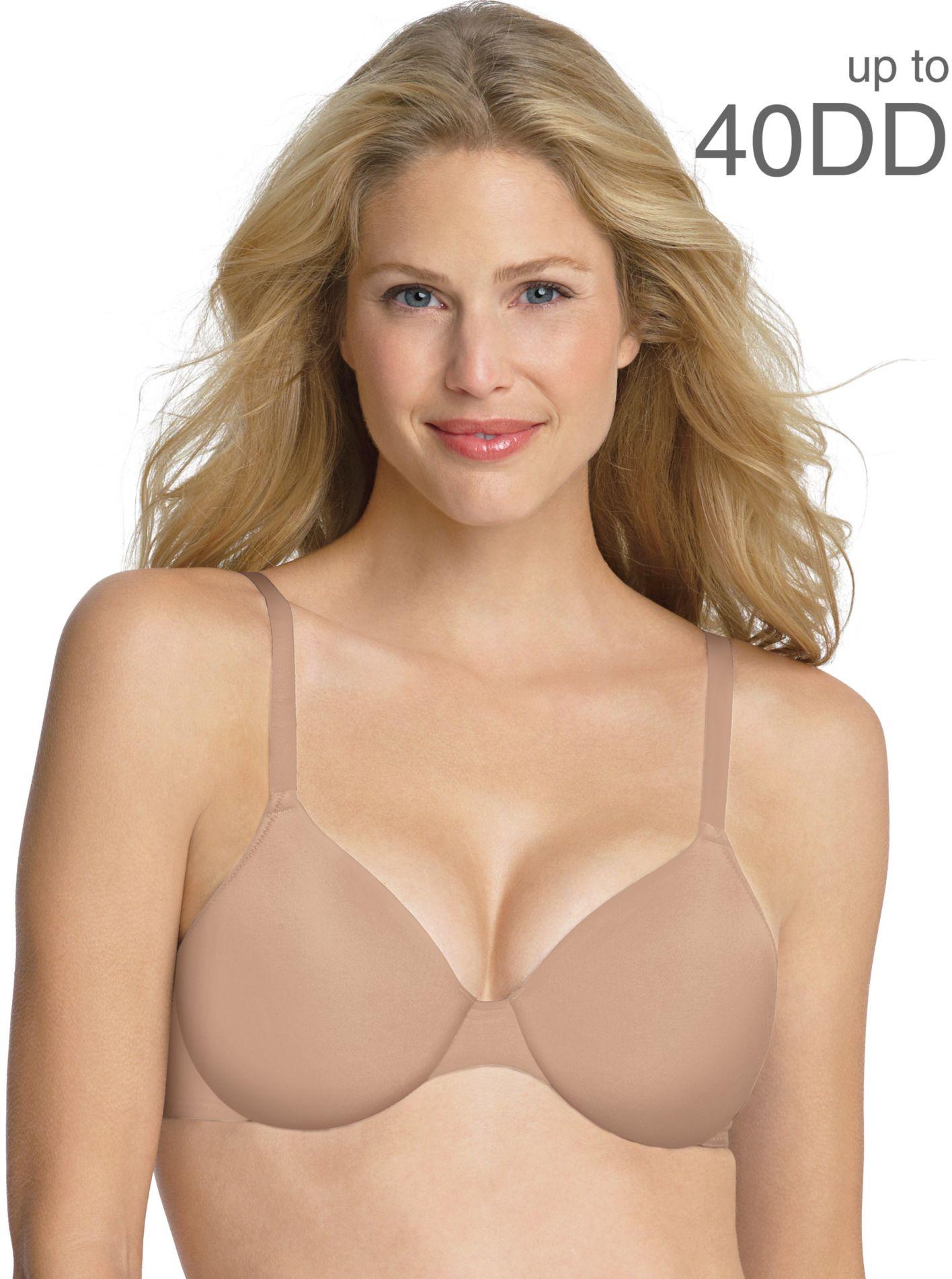 HANES Concealing Petals Underwire Bra G511 eBay