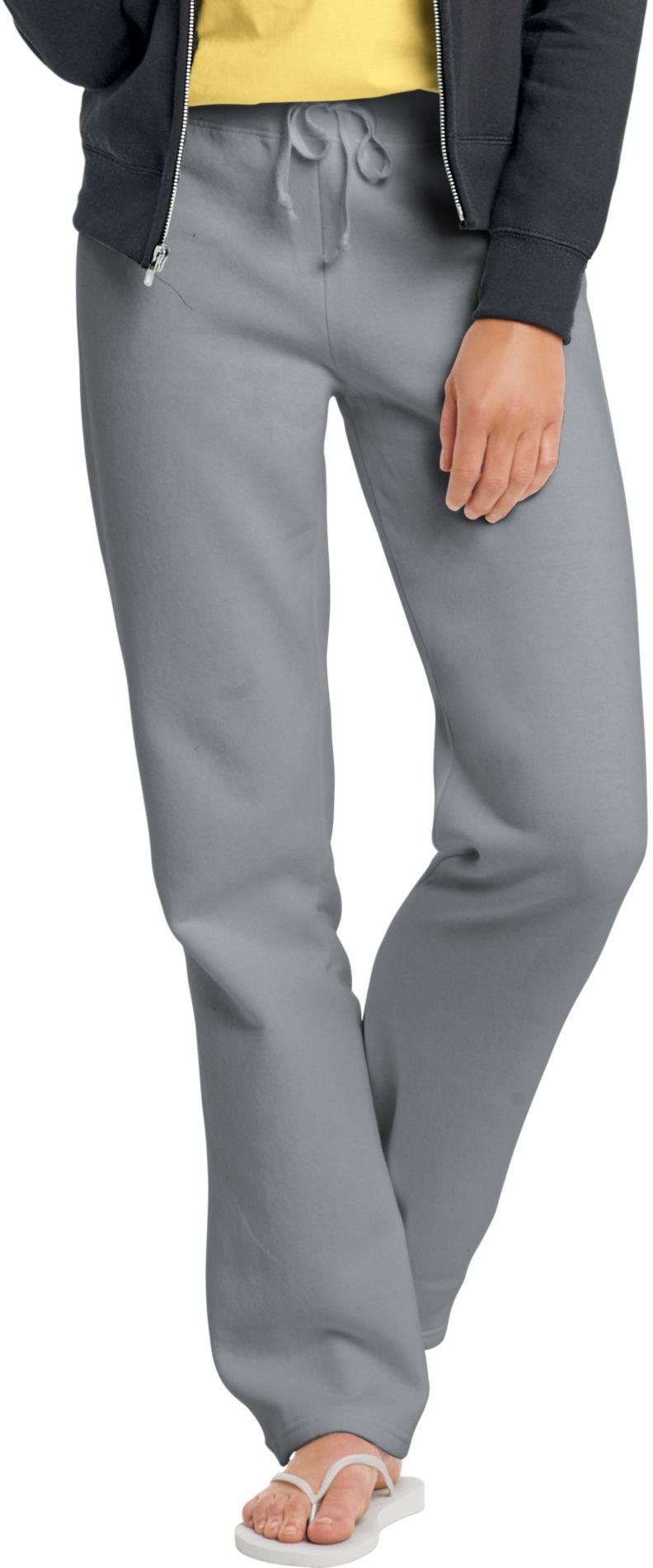 hanes women's drawstring sweatpants