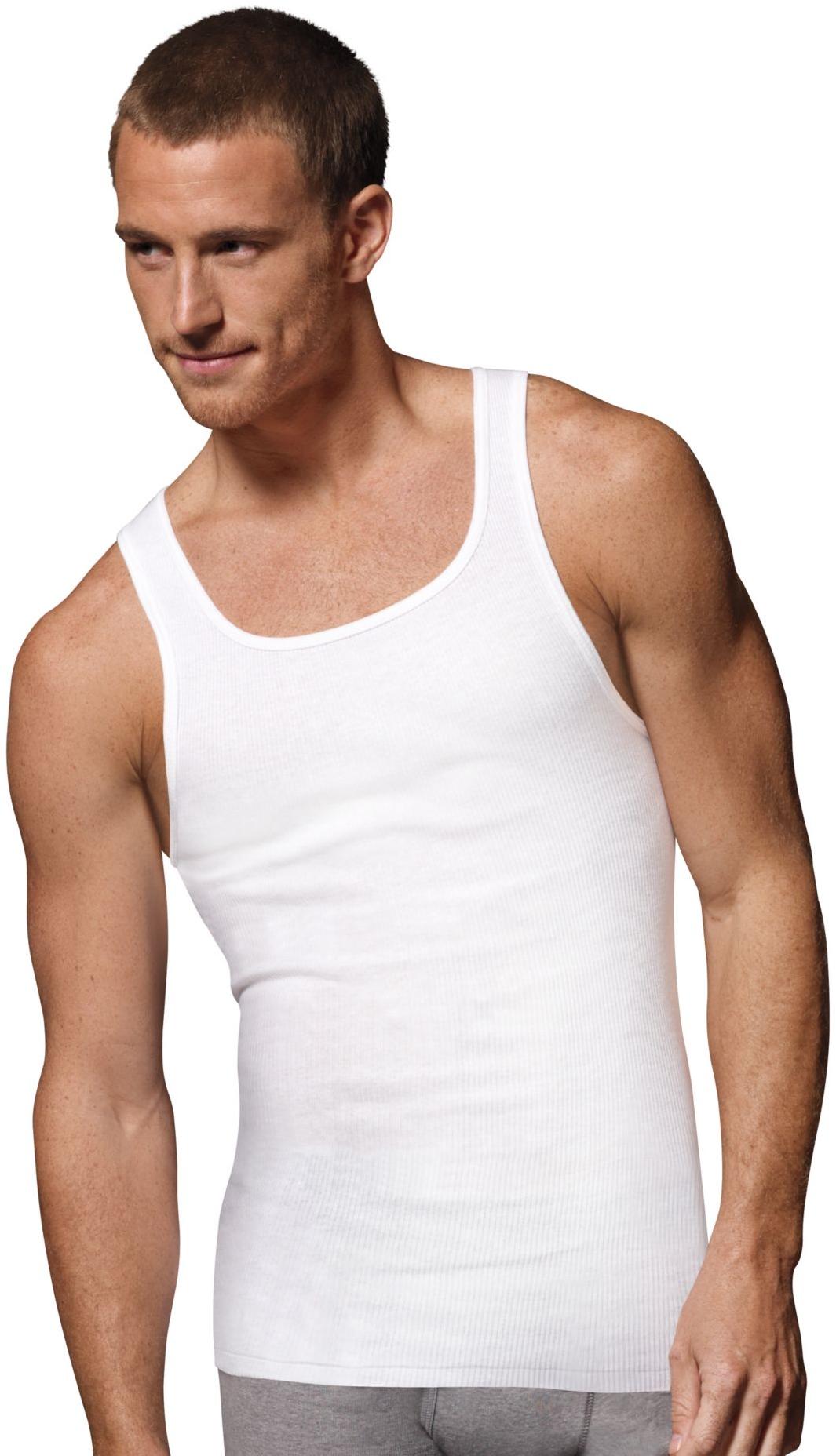 18-Hour Jersey Stay comfortable in men's undershirts from Sears. No matter where the day takes you, you'll be glad you put on a breathable men's undershirt. Whether you choose a crewneck or V-neck, an undershirt always provides a great fit.