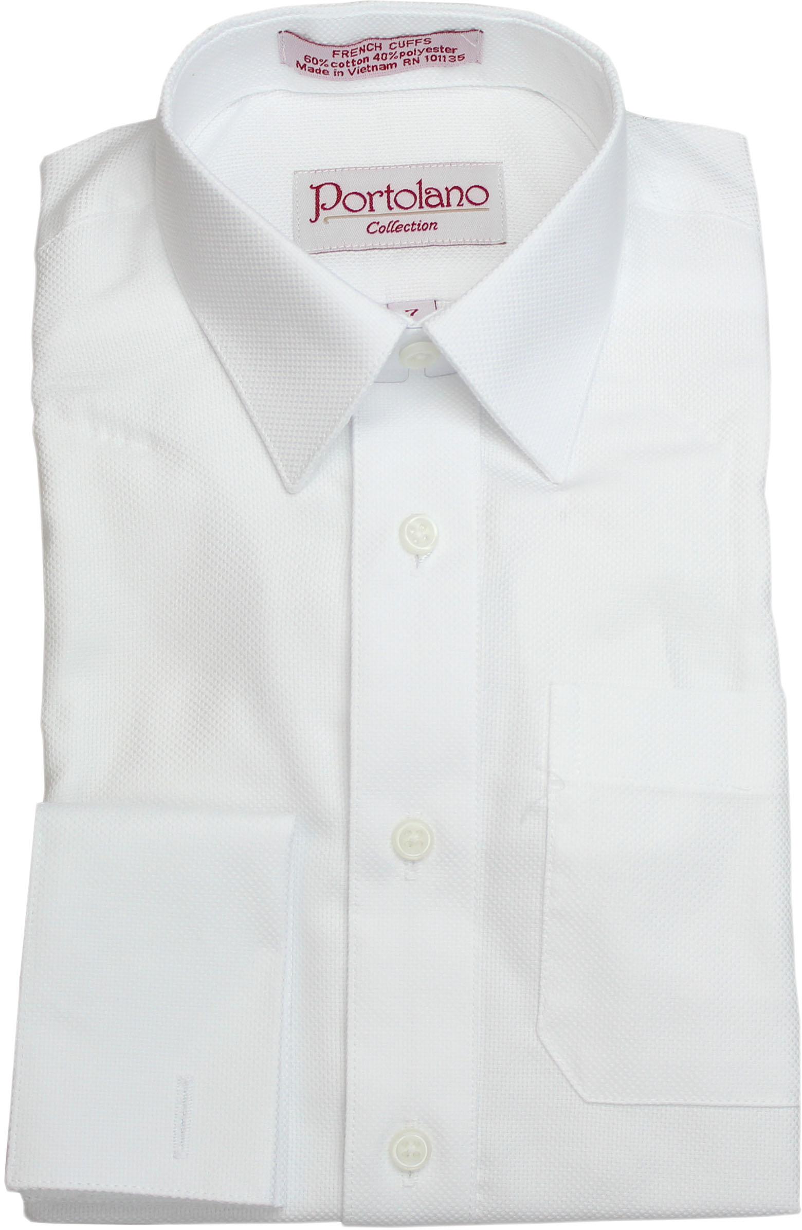 boys cufflink shirt