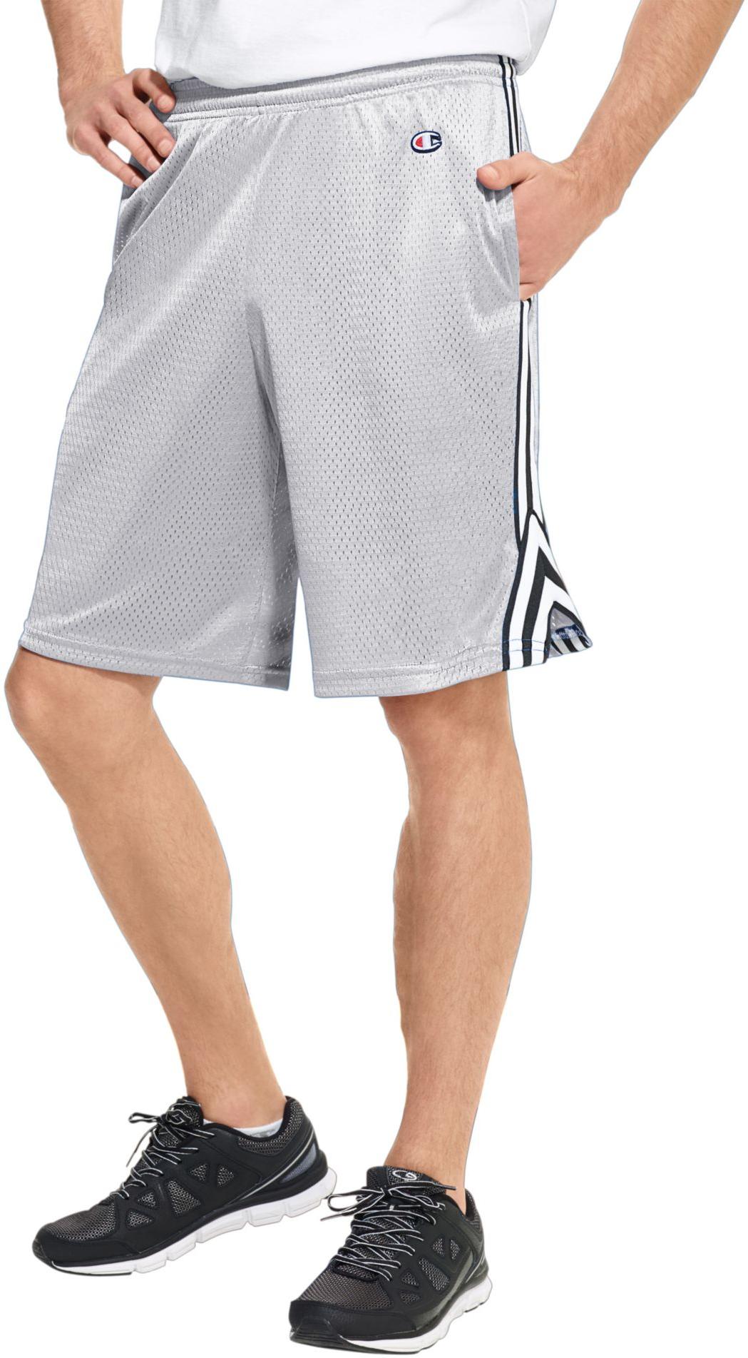 champion men's lacrosse shorts