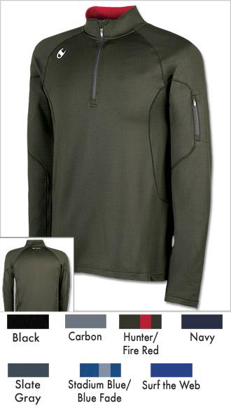 CHAMPION Mens Ultimate 1/4 Zip Jacket   S0095  