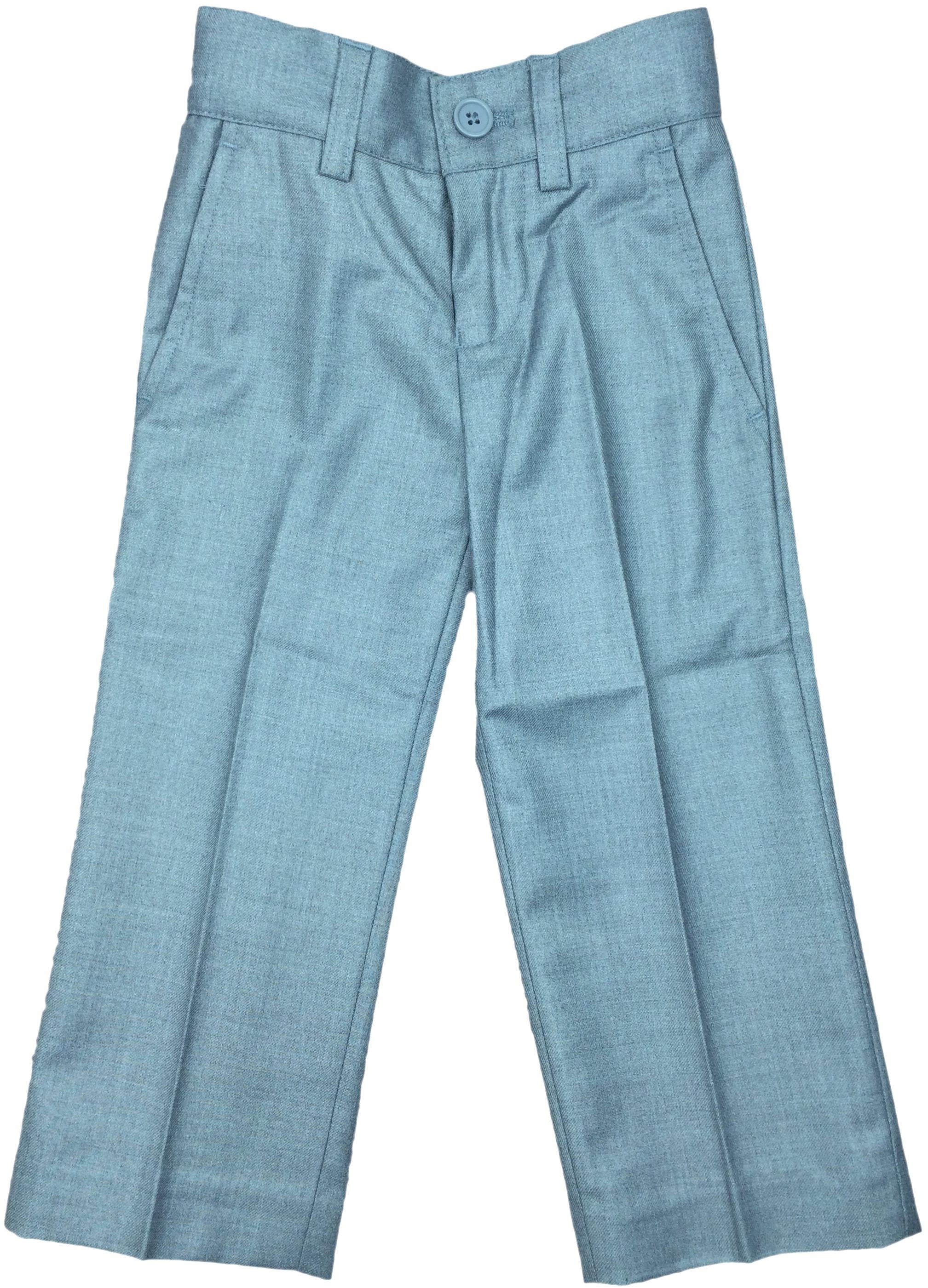 ARMANI-MARTILLO-Boys-Flat-Front-Adjustable-Waist-Slim-Fit-Dress-Pants-603P